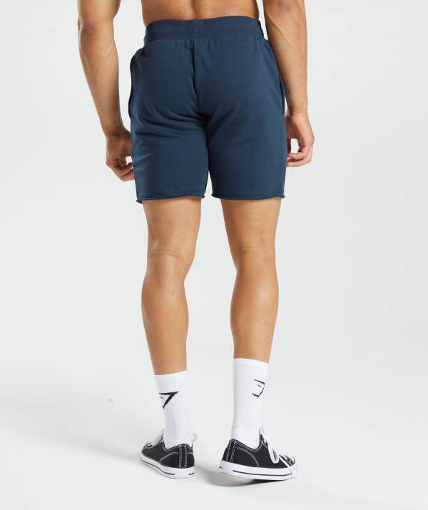 Panske Šortky Gymshark Legacy Námornícka Modrá | UD2803594